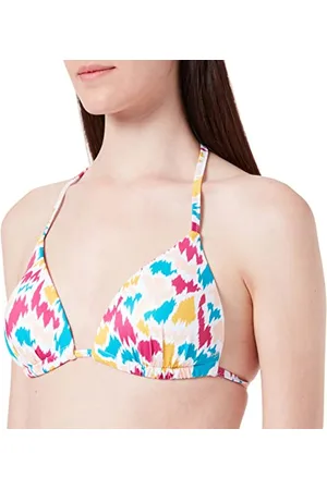 Sloggi Shore Fancy Guppy PU, Parte Superiore del Bikini, Donna, (Multi-Colour), XL
