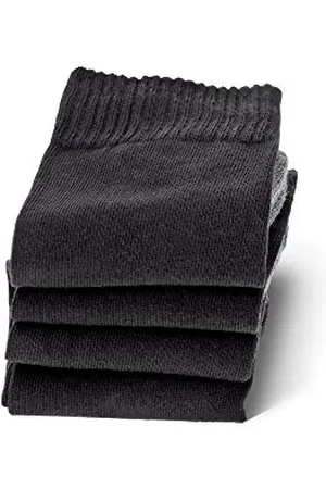 Camano 9200, Calze Sportive Uomo, (Schwarz (black 05), Taglia produttore: 43/46, Pacco da 4