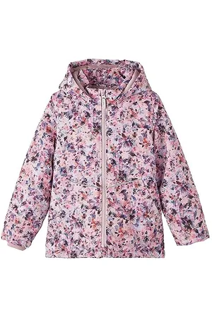 NAME IT Giacca Nkfmaxi da uomo Flower Dream Noos, , 146 EU