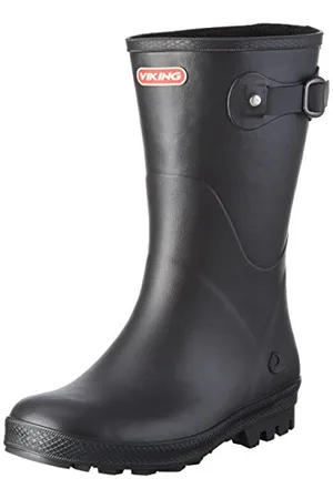 Viking He​d​d​a​ Wa​r​m​, Stivali di gomma Donna, (Black), 42 EU