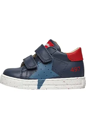 Falcotto Salazar VL-Sneakers in Pelle con Stampa Stella 18