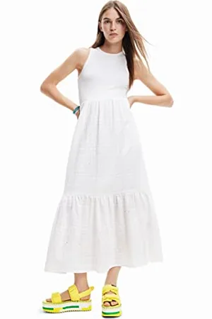 Desigual Vest_Lourdes 1000 Dress, , XS Donna