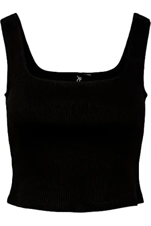 Pieces® Pcnukisa Noos BC-Canottiera Cropped Top, , M Donna