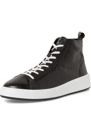 Marco Tozzi By Guido Maria Kretschmer Sneakers Uomo Alte con Interno in Pelle con Suola Grossa, (Black White), 42 EU
