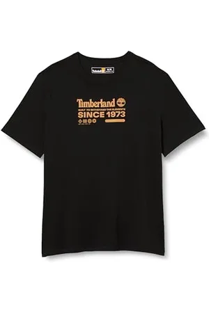 Timberland Short Sleeve Tee 1 Tier3 T-Shirt, Black, XXL Uomo