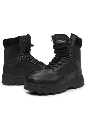 Brandit Tactical Boots Zipper, black, 47 EU