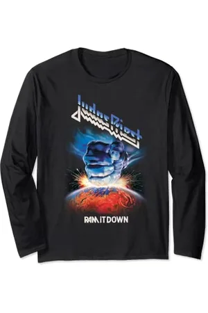 Judas Priest – Ram It down Logo Maglia a Manica