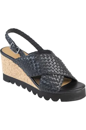 Chattawak 18hfinanoir41, Sandali con Tacco Donna, , 41 EU