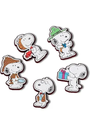 Crocs Charm Decorativi per Scarpe Unisex, 5 Pack