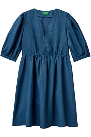Benetton Vestito 4AGHDV03A, , S Donna