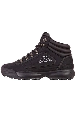 Kappa Shivoo Ice Hi Scarpe da ginnastica Donna, (black), 36 EU