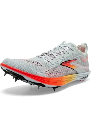 Brooks Hyperion Elite LD, Sneaker Uomo, Illusion/Blue/Coral Orange, 44 EU