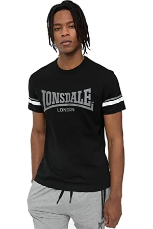 Lonsdale London Creich T-Shirt per Il Tempo Libero, , XL Uomo