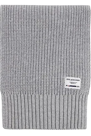 Pepe Jeans Johnny Scarf, Sciarpa Bambini e ragazzi, (Grey Marl),L
