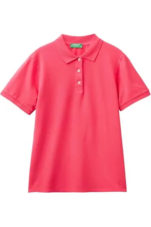 Benetton Maglia Polo M/M 3WG9D300E, , M Donna