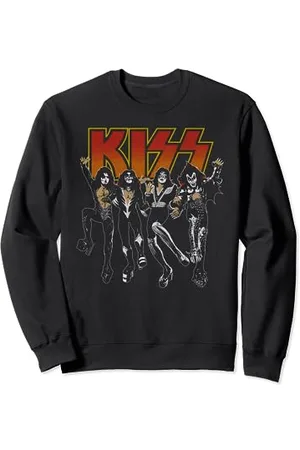 Kiss Bacio - distruttore cartone animato Felpa