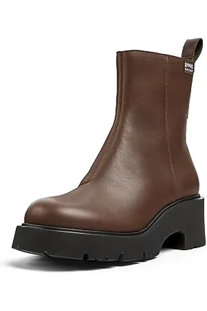 Camper Milah K400725, Stivale alla caviglia Donna, , 37 EU