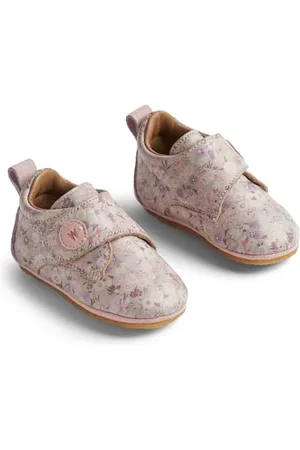 WHEAT Hausschuh Dakota Print-Unisex-Echtes Leder, Ciabatte Bambini, , 27 EU
