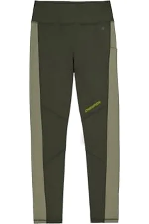 Champion Legacy C-Tech W (117485) -Quick-Dry Compact Stretch Poly-Jersey 7/8 Leggings, (FON/ALD), M Donna