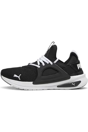PUMA Softride Enzo Evo, Road Running Shoe Unisex-Adulto, Black White, 37 EU
