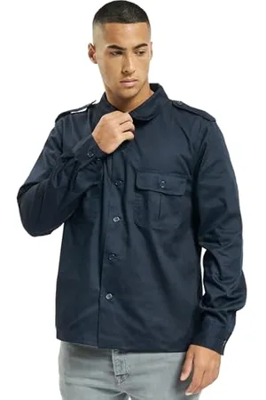 Brandit US Shirt Long Sleeve, Uomo, , 3XL