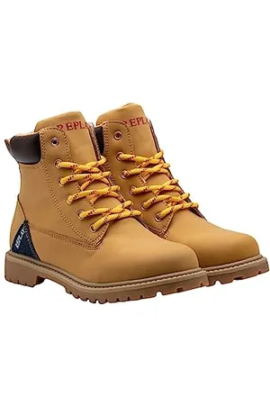 Replay GBL23 .000.C0001S, Stivali alla moda Bambini e ragazzi, Marrone (Yellow 087), 32