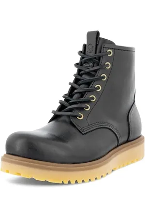 Ecco Staker, Boots Uomo, Black, 46 EU