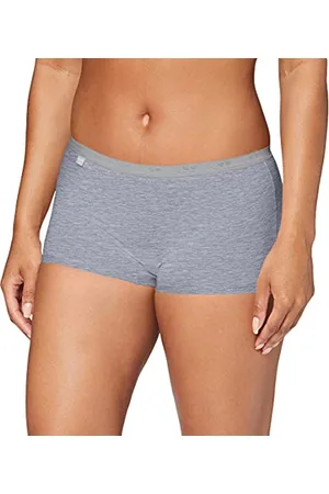 Sloggi Donna Basic+ Short, Grey Combination, 46