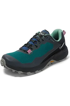 Berghaus Revolute Active Scarpa da Donna, Nero/Turchese, 39