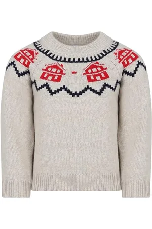 Petit Bateau A082W, Maglione Bambini e ragazzi, , 12 anni