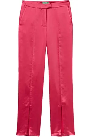 Benetton Pantalone 40V4DF03T, , 44 Donna
