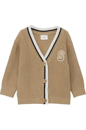 QS by s.Oliver 2140135 Maglione Cardigan, , 92 cm Bambino