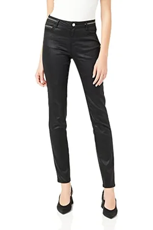 Morgan Pantalon Slim Enduit 212-palona, Pantaloni Donna, , 36
