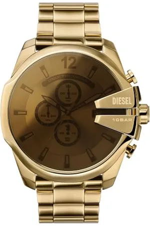Diesel Orologio Analogico al Quarzo Uomo con Cinturino in Acciaio Inossidabile DZ4662