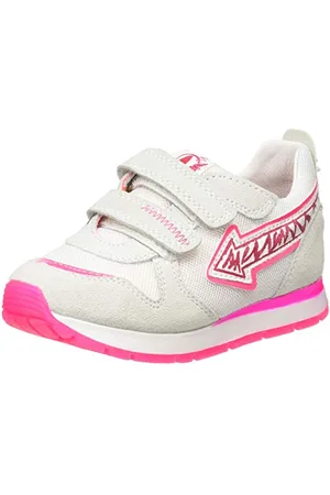 Naturino CRUNCH VL., Scarpe da Ginnastica, Bambina, ( /Fuxia Fluo 1N19), 38 EU