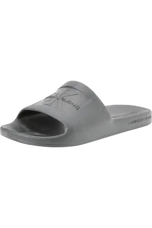 Calvin Klein Jeans Scarpe da Mare Uomo Slide Ciabatte, (Black), 40