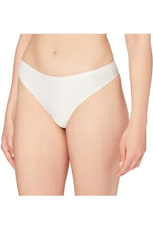Chantelle SOFTSTRETCH, Tanga, Intimo Invisibile Donna, (Elfenbein 35), Taglia unica