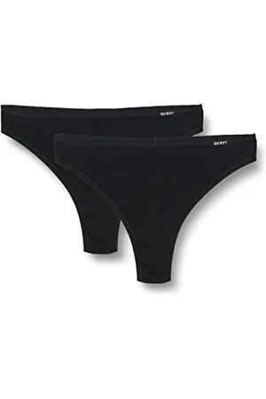 Skiny Damen String 2er Pack Cotton Advantage Tanga, , 36 (Pacco da 2) Donna