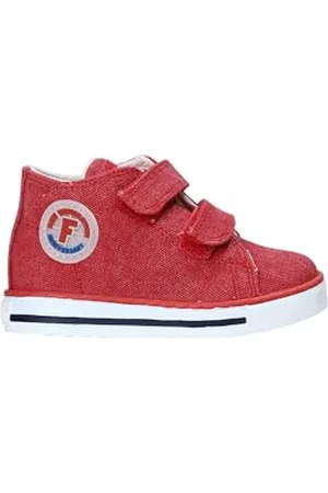 Falcotto Bambini e ragazzi Michael, Sneaker, Rosso, 19 EU