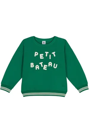 Petit Bateau A0BJ8 Felpa A Maniche Lunghe Bambino 4 Anni