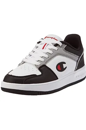 Champion RD18 2.0 Low B GS Sneakers, Bianco/Grigio/Nero (WW014), EU37.5 Bambini e Ragazzi