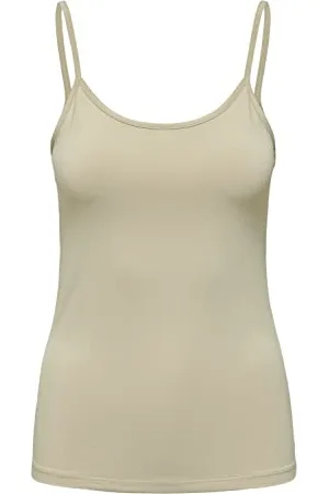 ONLY Onlea S/L New Singlet Jrs Noos Parte Superiore, , S Donna