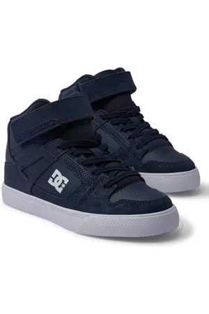 Dcshoes Pure High-Top EV, Scarpe da Ginnastica, True Navy/White, 27.5 EU