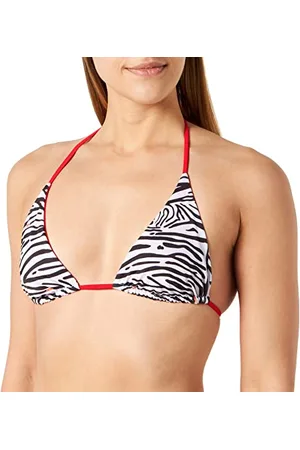 Diesel BFB-Minny-Rev Parte Superiore del Bikini, , M Donna