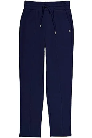 Garcia Pantalone Non Denim, Navy Peony, XXL Donna