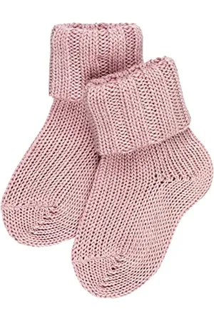 Falke Flausch B So lana cotone tinta unita 1 paio, Calzini Unisex - Bimbi 0-24, , 80-92