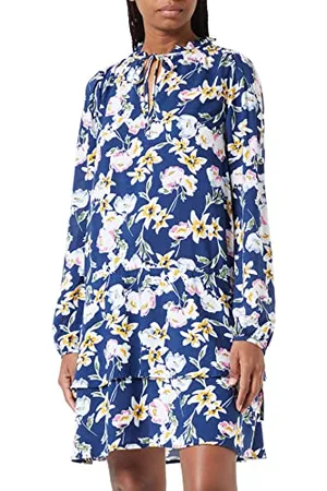 Benetton Vestito 4YRNDV021 Donna, , XS