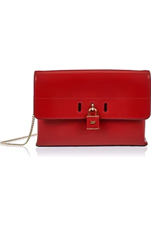 DKNY Palmer-Borsa per Pochette in Pelle Liscia, Crossbody Donna
