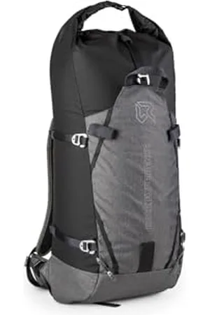 ROCK EXPERIENCE REUB03171-C479 SINGLE PUSH EVO 40 UNISEX Zaino sportivo O217 EBONY MELANGE+0208 CAVIAR