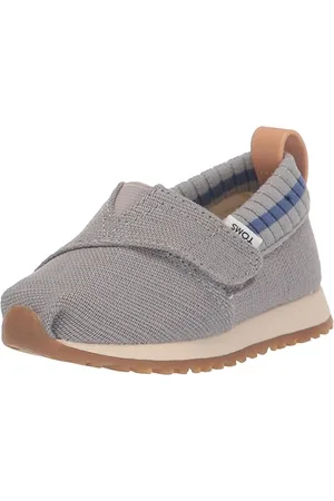 TOMS Alpargata Resident, Scarpe da Ginnastica Bambini e Ragazzi, , 21 EU